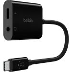 Cablu Date RockStar 3,5mm Audio- and USB-C Chargeadapter NPA004btBK