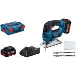 GST 18V-LI B Fierastrau cu Acumulator incl. 2x Accus