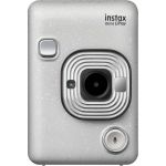 instax mini LiPlay stone white