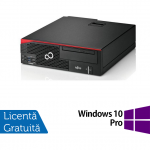 Esprimo D756 Desktop, Intel Core i5-6500 3.20GHz, 8GB DDR4, 120GB SSD, DVD-ROM + Windows 10 Pro
