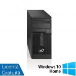ESPRIMO P500 Tower, Intel Core i5-2400 3.10Ghz, 4GB DDR3, 320GB SATA, DVD-ROM + Windows 10 Home