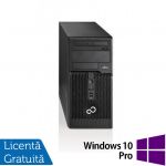 ESPRIMO P500 Tower, Intel Core i5-2400 3.10Ghz, 4GB DDR3, 320GB SATA, DVD-ROM + Windows 10 Pro