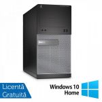 Optiplex 3020 Tower, Intel Core i5-4570 3.20GHz, 4GB DDR3, 500GB SATA, DVD-ROM + Windows 10 Home