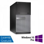 Optiplex 3020 Tower, Intel Core i5-4570 3.20GHz, 4GB DDR3, 500GB SATA, DVD-ROM + Windows 10 Pro