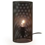 VEIOZA 25 W E14 METAL NEGRU PLATINET