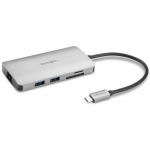 conectare PC USB Type C, USB 3.2 x 3, USB Type C x 1, porturi video HDMI x 1, RJ-45, NB 85 W, gri, SD / microSD