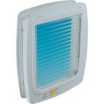 FERPLAST Swing 11 - Ușă pentru câini mijlocii și pisici mari, alb