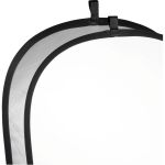 Lumina Studio Foldable Reflector silver/white, 91x122cm