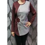Bluza cu floare Engros