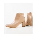 Botine cu toc dama Murray Engros, negre