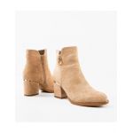 Botine cu toc dama Reuben Engros, bej