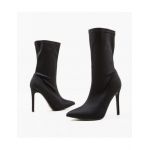 Botine cu toc Engros, model Broome, negre