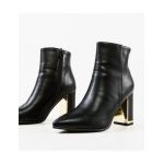 Botine dama Engros, model Avant, negre