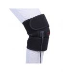 Genunchiera, Orteza Genunchi, Marime Universala, cu Sistem de Incalzire, 3 Trepte de Caldura, Alimentare Cablu, Negru, Engros