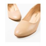 Pantofi cu platforma Engros, model Melborne, bej
