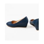 Pantofi cu platforma Engros, model Melborne, bleumarin