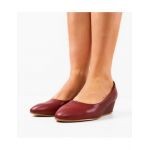 Pantofi cu platforma Engros, model Melborne, grena