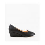 Pantofi cu platforma Engros, model Melborne, negri