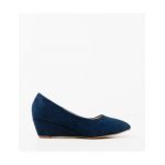 Pantofi cu toc Engros dama Carol, bleumarin