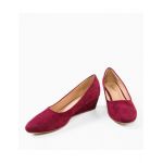 Pantofi cu toc Engros dama Carol, grena
