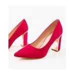 Pantofi cu toc Engros, model Ayers, fucsia