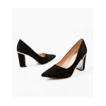 Pantofi cu toc Engros, model Ayers, negri