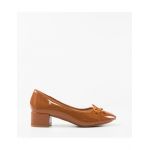 Pantofi cu toc Engros, model Canberra, camel