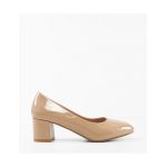 Pantofi cu toc Engros, model Hess, bej