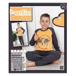 Pijama Copii Baieti Berfin Interlok 071 Engros