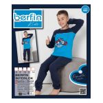 Pijama Copii Baieti Berfin Interlok 083 Engros