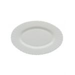 Set 2 platouri arcopal alb 36*25Cm engros