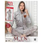 Trening Dama Catifea cu Gluga Engros