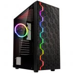 Inspire K8 ARGB Midi-Tower - Negru