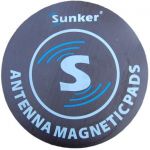 PAD MAGNETIC SUNKER ANTENA CB 15CM