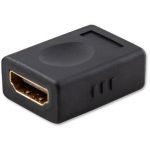 SAVIO HDMI (F) – HDMI (F) – drept, cilindru CL-111 Negru