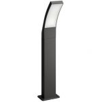 Stalp LED iluminat exterior Philips Splay, 12W, 1100 lm, temperatura lumina (2700K), IP44, 60cm, Antracit