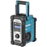 Makita Boxa Portabila DMR110 radio Worksite Digital Negru, Turquoise- Desigilata