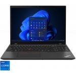 16&#039;&#039; ThinkPad T16 Gen 1, WQXGA IPS, Procesor Intel Core i7-1260P (18M Cache, up to 4.70 GHz), 32GB DDR4, 1TB SSD, GeForce MX550 2GB, 4G LTE, Win 11 Pro, Thunder Black