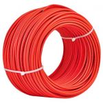 CABLU ALIMENTARE 100M 4 FIRE - ROSU