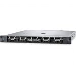 PowerEdge R250 1U, Procesor Intel Xeon E-2314 2.8GHz Rocket Lake, 16GB UDIMM RAM, 1x 480GB SATA SSD, PERC H355, 4x Hot Plug LFF