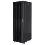 Rack cabinet 19 42U 600x1000mm black FF01-6042-12B