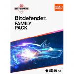 Antivirus Family Pack 2021, 15 Dispozitive, 1 An