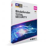 Antivirus Total Security Multi-Device, 5 Dispozitive, 2 Ani, Licenta noua, Retail