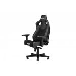 Elite Chair Black Leather &amp; Suede Edition