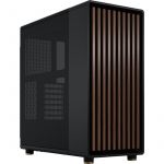 North charcoal black