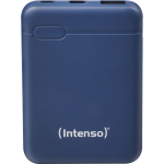 Baterie externa XS5000, 5000 mAh, 1x USB, 1x USB-C, 2.1A, Blue