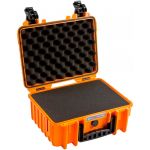 Outdoor Case 3000 with pre-cut foam (SI) orange 3000/O/SI