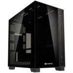 PAEAN MINI Mini-ITX , Tempered Glass - Negru