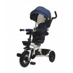 Baby tricycle BT- 10 Frame White-Navy blu
