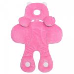 Infant Head &amp; Body Support - Grey/Pink